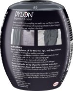 DYLON FABRIC DYE SMOKE GREY - Image 2