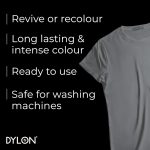 DYLON FABRIC DYE SMOKE GREY - Image 3