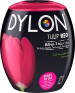 DYLON FABRIC DYE TULIP RED