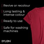 DYLON FABRIC DYE TULIP RED - Image 3