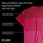 DYLON FABRIC DYE TULIP RED - Image 6