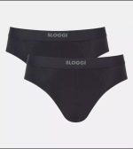 SLOGGI EVER EASE BRIEFS BLACK 2 PIECES - Image 6