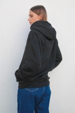 F*CK CANCER AWARENESS HOODIE BLACK - Image 2