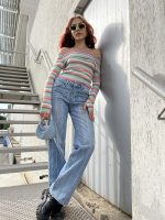 OFF SHOULDERS TOP PINK - Image 2