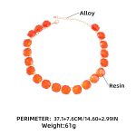 NECKLACE WITH BLUE STONES - Image 2