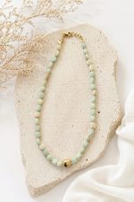 ISLA GLOW NECKLACE GOLD - Image 2