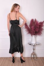 JORDANIA DRESS BLACK - Image 4