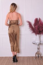 JORDANIA DRESS MOCCA - Image 2
