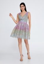 JULIETTE DRESS MULTI