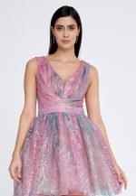 JULIETTE DRESS PINK - Image 2