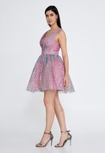 JULIETTE DRESS PINK - Image 4