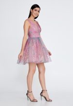 JULIETTE DRESS PINK - Image 5