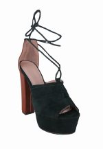 PEEP TOE PLATFORMS GREEN - Image 2