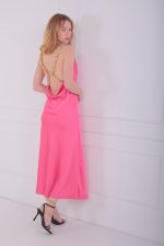 KSENIA DRESS PINK - Image 2