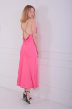 KSENIA DRESS PINK - Image 5