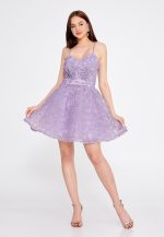 LAVINIA DRESS LILAC