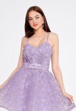 LAVINIA DRESS LILAC - Image 2