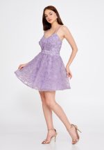 LAVINIA DRESS LILAC - Image 3