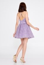 LAVINIA DRESS LILAC - Image 4