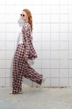 LUMINA SHIRT AND TROUSERS SET IN GINGHAM PATTERN - Image 4