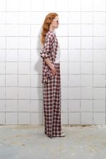 LUMINA SHIRT AND TROUSERS SET IN GINGHAM PATTERN - Image 5