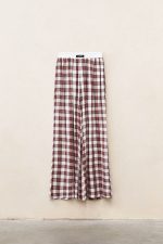 LUMINA SHIRT AND TROUSERS SET IN GINGHAM PATTERN - Image 7