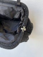 FULLY STRASS CLUTCH BAG BLACK - Image 3
