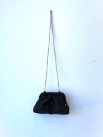FULLY STRASS CLUTCH BAG BLACK - Image 5