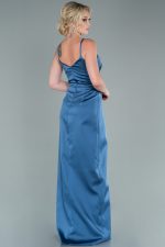 MALIA DRESS BY AMINA MURR BLUE - Image 2