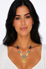 MAYA SUN NECKLACE