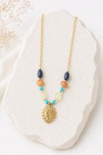 MAYA SUN NECKLACE - Image 2
