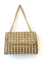 CLUTCH BAG GOLD