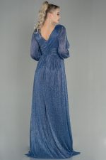 NIA DRESS BY AMINA MURR BLUE - Image 2