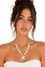NINA CORAL NECKLACE