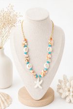 NINA CORAL NECKLACE - Image 2