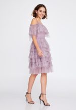 OPHELIA LACE DRESS LAVANDER