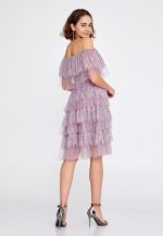 OPHELIA LACE DRESS LAVANDER - Image 4