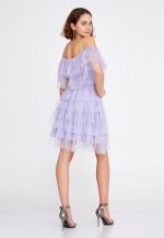 OPHELIA LACE DRESS LILAC - Image 3