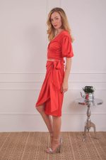 ORNELLA SET/COORDS RED - Image 4