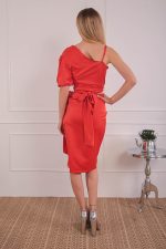 ORNELLA SET/COORDS RED - Image 5