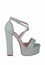 PLATFORM SANDALS MINT
