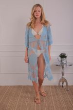 PENELOPE KAFTAN BLUE