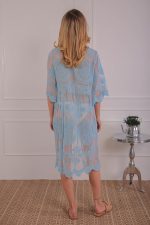 PENELOPE KAFTAN BLUE - Image 5