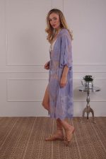 PENELOPE KAFTAN PURPLE - Image 3