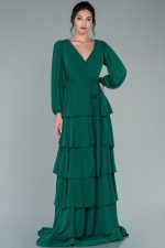 RIXA DRESS BY AMINA MURR GREEN