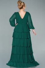 RIXA PLUS DRESS BY AMINA MURR GREEN - Image 2