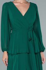 RIXA DRESS BY AMINA MURR GREEN - Image 3