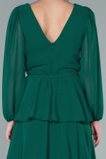RIXA DRESS BY AMINA MURR GREEN - Image 4