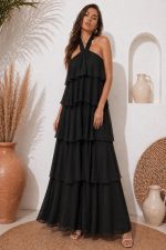ROSA DRESS BLACK
