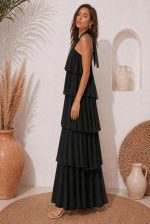 ROSA DRESS BLACK - Image 2